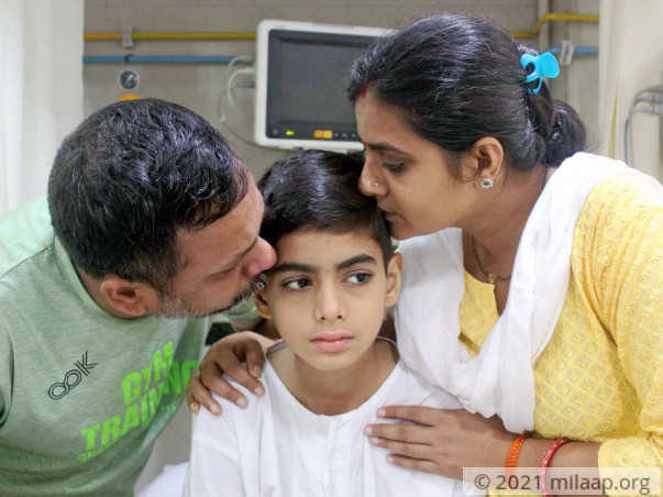 Ayush Kumar needs your help!