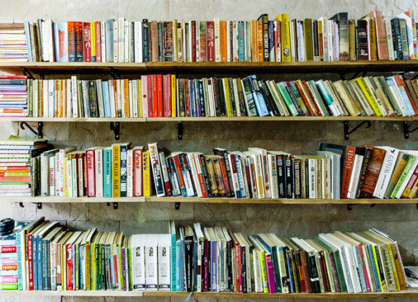 underground bookhouse
