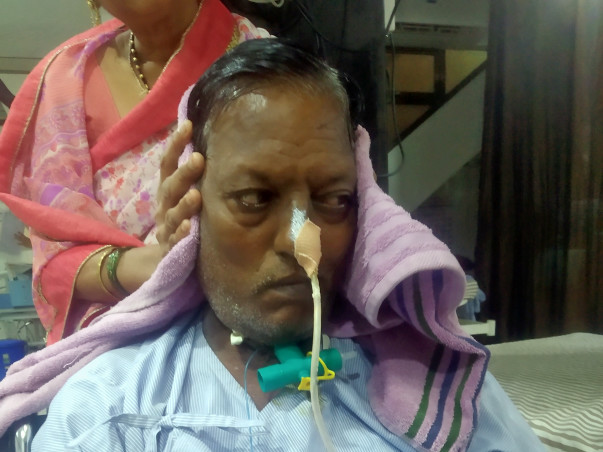 Help My Father Get Treated For Brain Hemorrhage