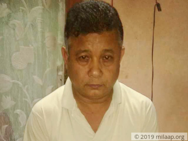 Biju Pradhan needs your help to fight Liver disease