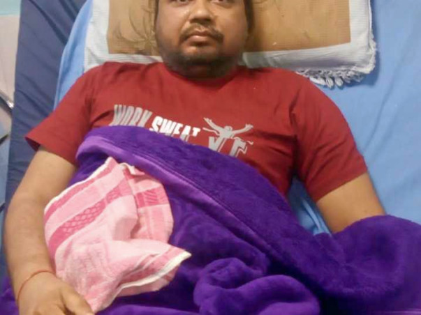 Support Manoj Tiwari- Fight Against Relapsed BRAIN CANCER