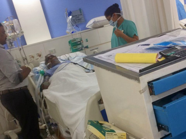 Help Basave Gowda To Fight Brain Haemorrhage