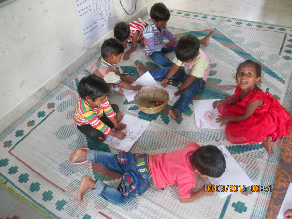 IDL space for providing quality education for underprivileged kids