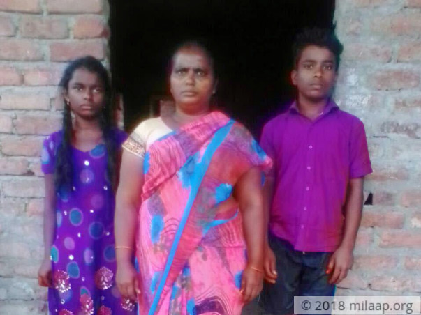 Help Padma Undergo Treatment For Cancer
