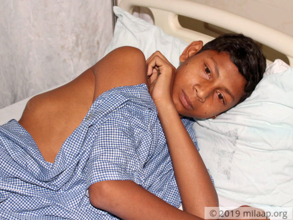 Bablu Murmu needs your help to survive