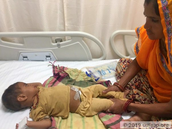 Help Kalu Ram Meena Fight Renal Disorder