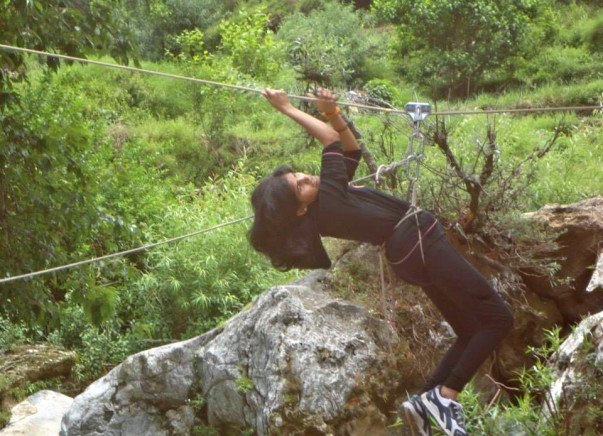 I am fundraising to help 30 blind girls to go on an adventure trip of a lifetime!!
