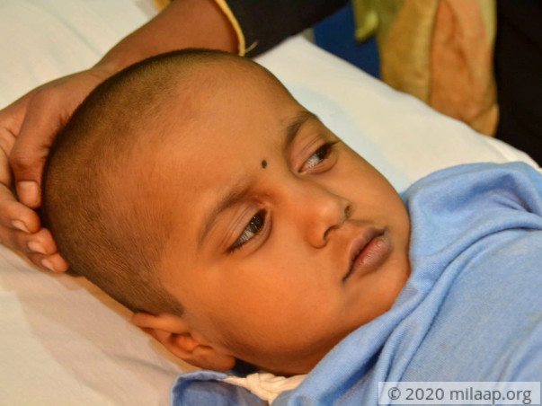 Help Riddhi Undergo An Open Heart Surgery