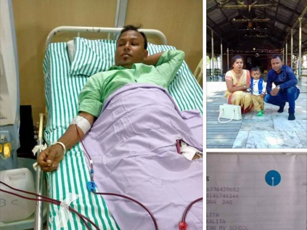 Help Dharmendra Fight Kidney Disease