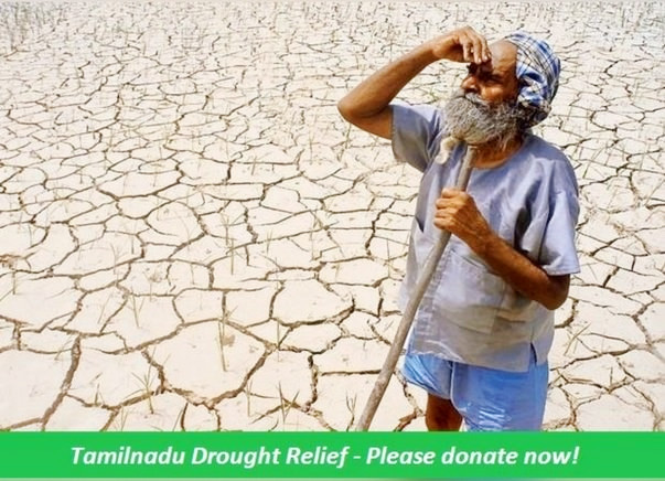 Let's Help The Farmers In Tamil Nadu