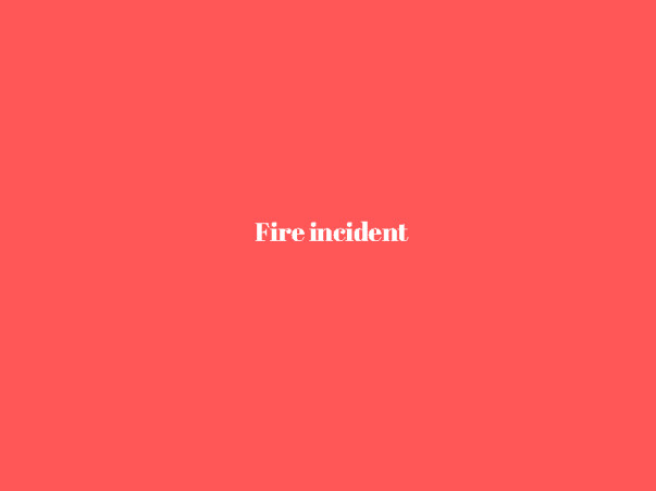 Help Subani And Family Recover From Fire Accident