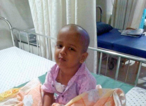 Save 4 year-old Boy Shri Niranjan From Blood Cancer