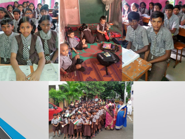 Help Educate Kids by Building Classrooms at Vivekananda Public School