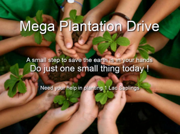 Join Hands For Greener Planet.