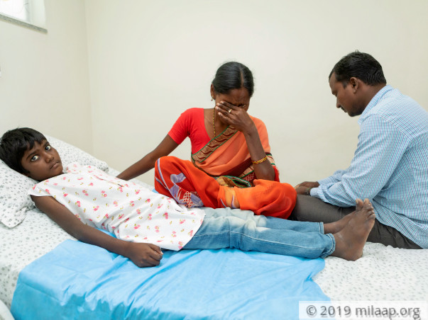 Sushanth needs your help to fight disease