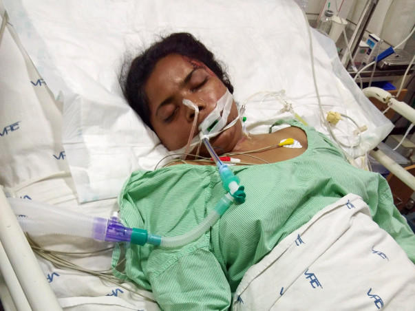 Help Rubiya Fathima Who Is Critical Due To A Fatal Road Accident.