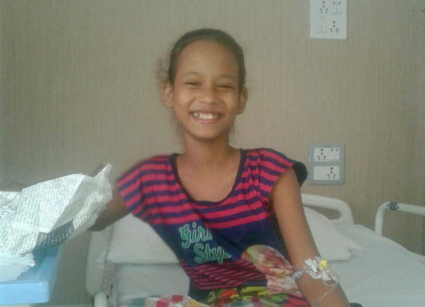 Help A School Teacher Save His 11-year-Old Daughter