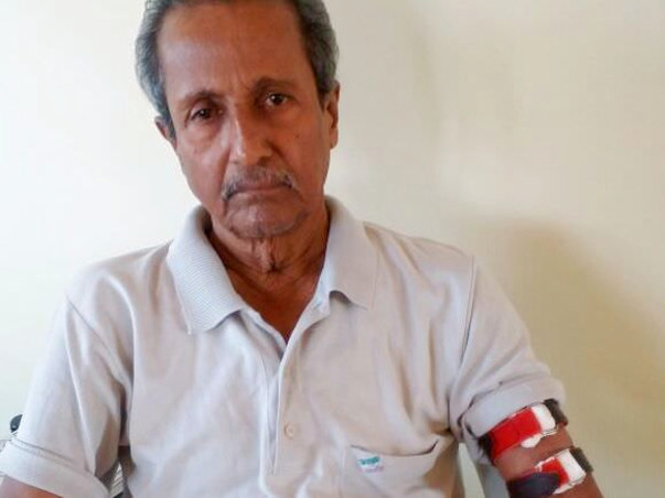 Help My Uncle Shashikanth Fight Renal Failure
