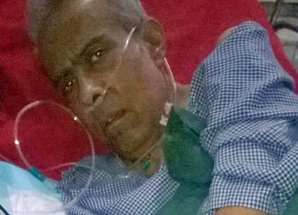 HELP MY RETIRED HUSBAND SAJANITOSH FIGHT BLOOD CANCER