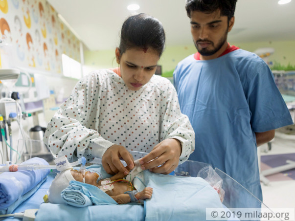 Hyderabad M-Tech Grad Cannot Afford To Save His Premature-born Son
