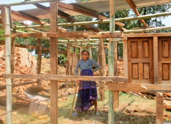 I am fundraising to rebuild 300 homes and lives in two rural clusters in Nepal