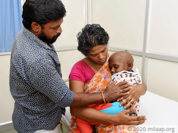 This 3-Year-Old's Sufferings Can End If He Gets Urgent Treatment