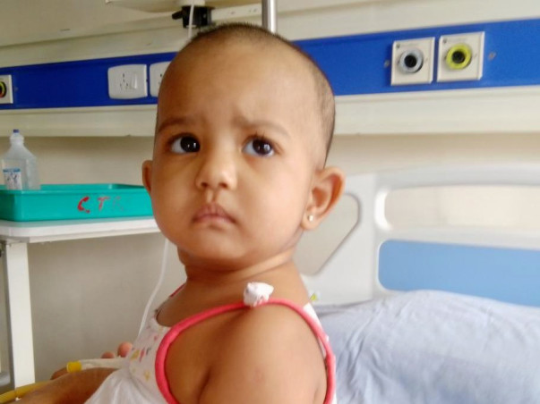 Help Baby Jiya Fight on Blood Cancer