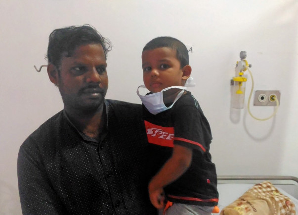 Help 2-year-old Emmanuel Get Treatment For Blood Cancer