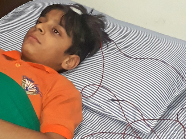 Help Us For Arshit's Cochlear Implant Surgery
