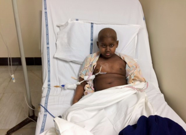 This Farmer's Son May Lose His Fight Against Cancer