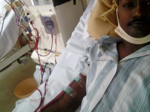 HELP NARENDRASINH FOR KIDNEY TRANSPLANTATION