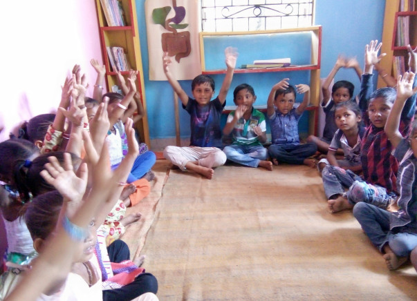 Support To Make 'The Library Project: पन्नों की परियाँ' A Reality