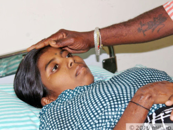 Akshata needs your help to fight disease
