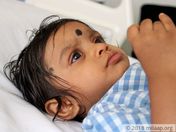1-Year-Old Baby Will Lose His Life To A Heart Disease Without Surgery