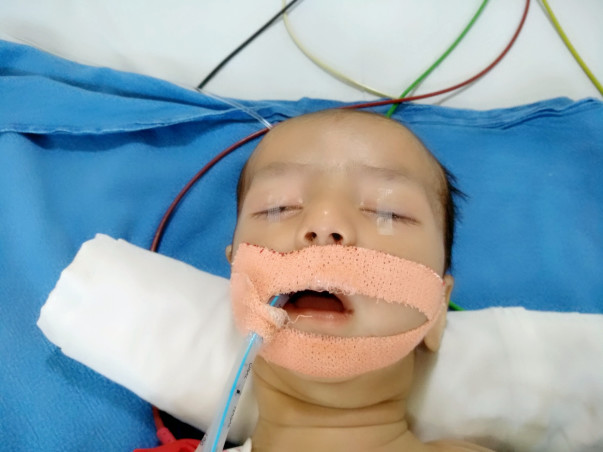 Help Sajjad save his 2 month old baby boy