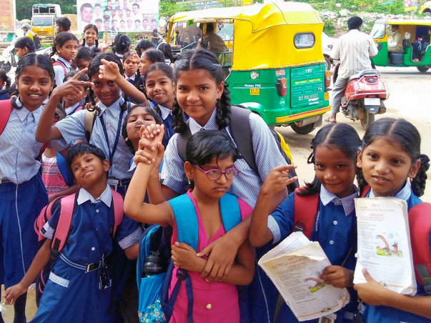 School Bus for Nativity Children's Home.
