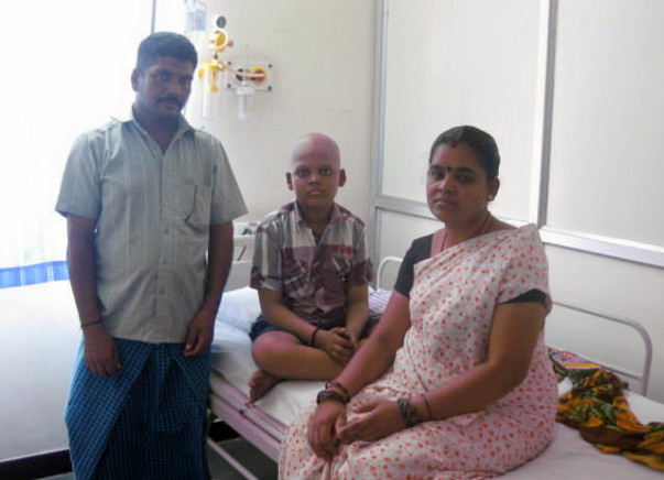 Save Chandra Prakash From Cancer Relapse