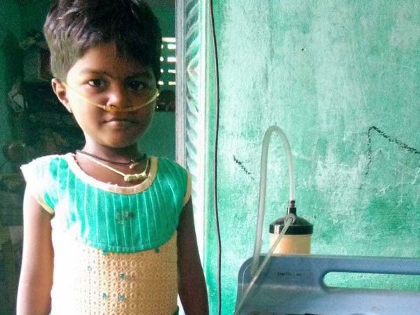 Help Baby Nishanthini Fight Interstitial Lung Disease
