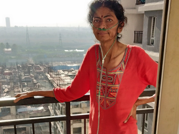 Help Geeta Thakker Undergo Double Lung Transplant.