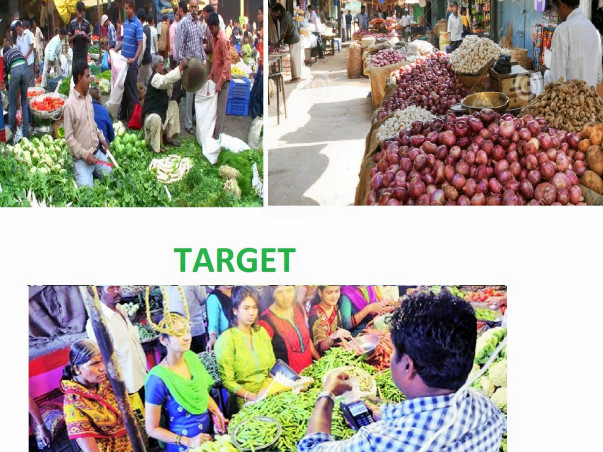 DIGITAL INDIA - Offer Training to small vendors, how to accept payment