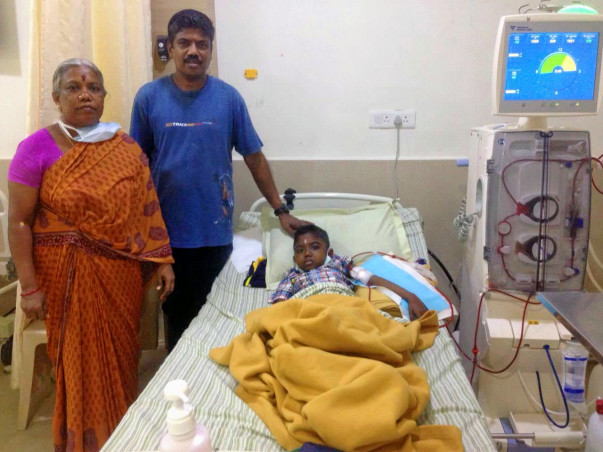 Help 7-Year-Old Gopinath Undergo Kidney Transplant