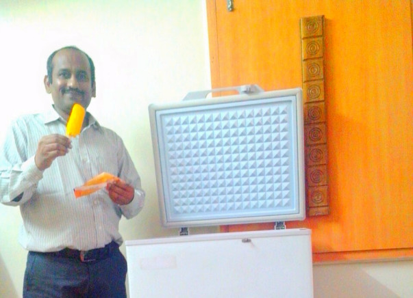 I am fundraising to smart Kart - The solar powered Ice Cream Cart Refrigerator