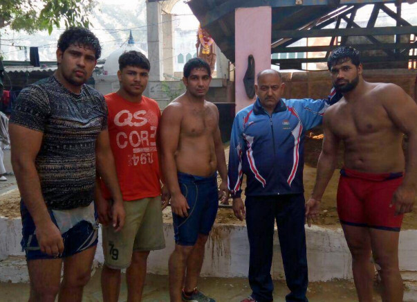 Fuel The Dreams Of 5 Indian Wrestlers