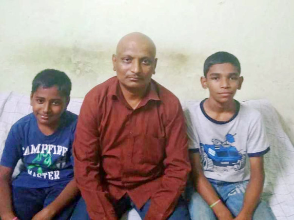 Help Jaising Get Treated for Sarcoma