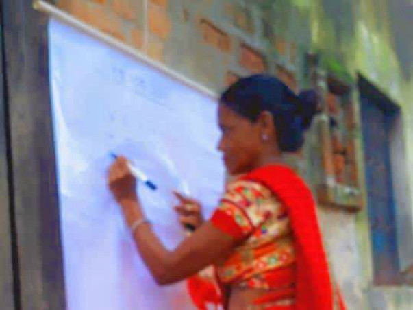 Uneducated Woman Will Be Educated