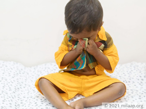 Help Abhiram Recover From Severe Short Stature