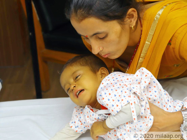 Help Aahan Fight External Biliary Atresia