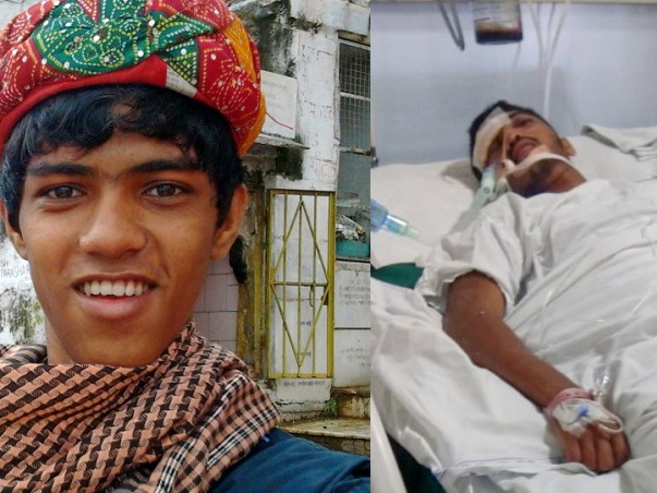 Help Sumesh Sawant recover from life threatning brain injury