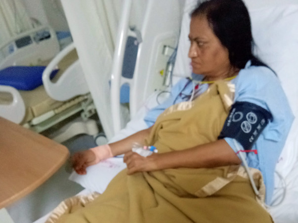 Help My Mother Undergo Heart Surgery