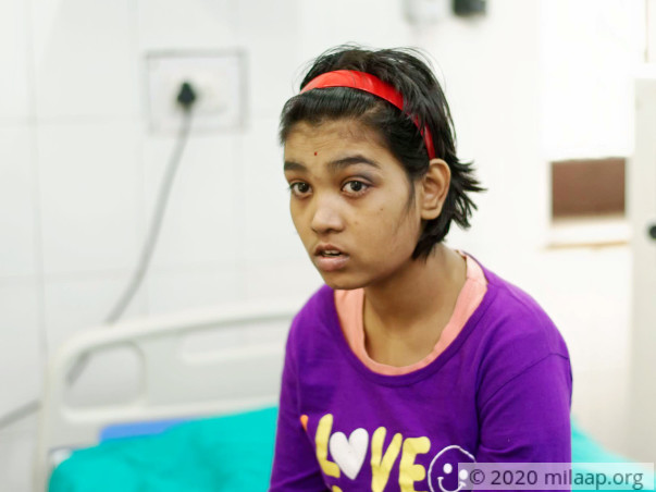 Help Sheyashi Fight Kidney Failure